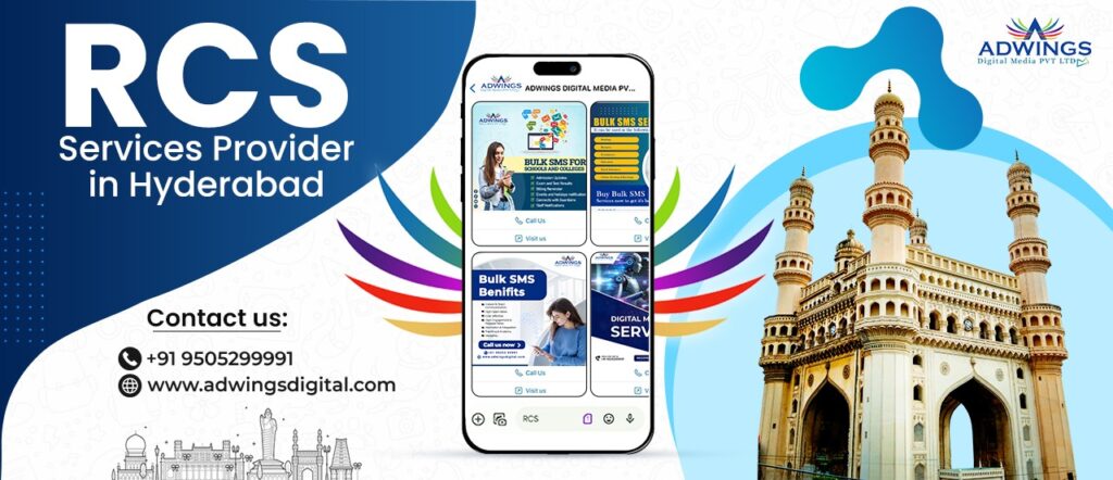 RCS messaging Provider hyderabad